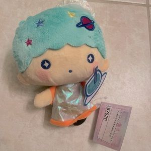 Rare Little Twin Stars Kiki Cosmic Cafe plush